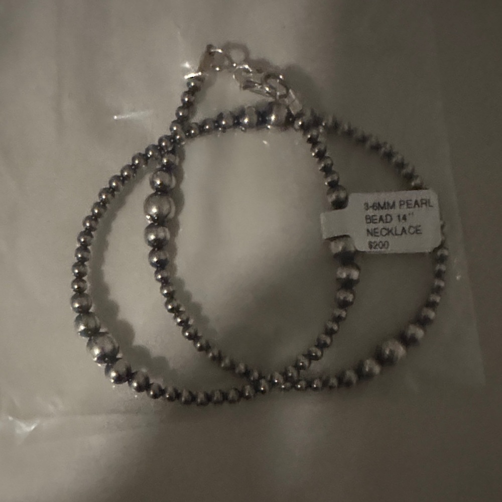 Navajo pearl Necklace